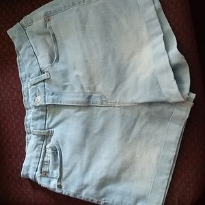 Faded shorts